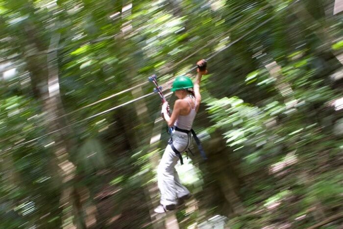 Caves Branch Zip Lining